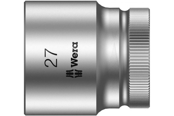 фото WE-003615 — Торцевая головка для WERA Zyklop 8790 HMC 1/2", 27.0 mm(WE-003615), WERA