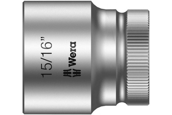 фото WE-003629 — Торцевая головка для WERA Zyklop 8790 HMC 1/2", 15/16 дюйм(WE-003629), WERA