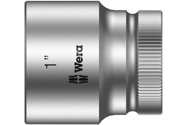 фото WE-003631 — Торцевая головка для WERA Zyklop 8790 HMC 1/2", 1 дюйм(WE-003631), WERA