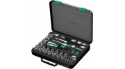 WE-003645 — WERA Zyklop Speed 8100 SC 2 - набор трещоток, 1/2", 37 предметов