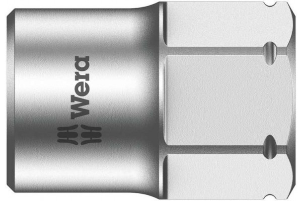 фото WE-003675 — Торцевая головка для WERA Zyklop 8790 FA с приводом 1/4" шестигранник Hex 11, 8.0 mm(WE-003675), WERA