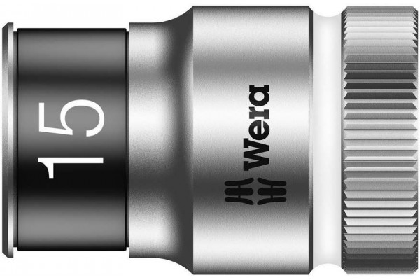 фото WE-003735 — Торцевая головка для WERA Zyklop 8790 HMC HF с цветовой кодировкой, 15.0 mm(WE-003735), WERA