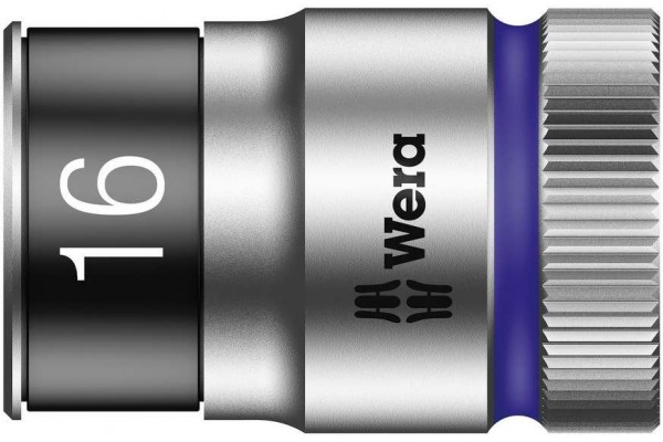 фото WE-003736 — Торцевая головка для WERA Zyklop 8790 HMC HF с цветовой кодировкой, 16.0 mm(WE-003736), WERA