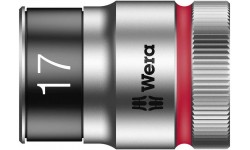 фото WE-003737 — Торцевая головка для WERA Zyklop 8790 HMC HF с цветовой кодировкой, 17.0 mm (WE-003737])