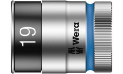 фото WE-003739 — Торцевая головка для WERA Zyklop 8790 HMC HF с цветовой кодировкой, 19.0 mm (WE-003739])