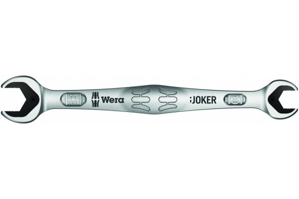 фото WE-003760 — Рожковый ключ WERA Joker, 10 und 13 x 167 mm(WE-003760), WERA