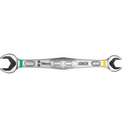 WE-003765 — Рожковый ключ WERA Joker, 17 und 19 x 235 mm
