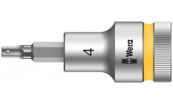 фото WE-003820 — Бита головка WERA Zyklop 8740 C HF 1/2" с фиксирующей функцией, 4.0 x 60 mm (WE-003820])
