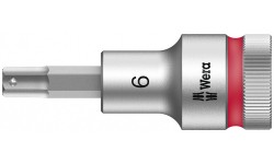 фото WE-003822 — Бита головка WERA Zyklop 8740 C HF 1/2" с фиксирующей функцией, 6.0 x 60 mm (WE-003822])