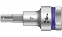фото WE-003823 — Бита головка WERA Zyklop 8740 C HF 1/2" с фиксирующей функцией, 7.0 x 60 mm (WE-003823])
