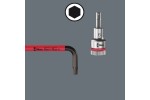 WE-003841 — Бита головка WERA Zyklop 8740 C HF с фиксирующей функцией c 1/2", 5.0 x 140 mm
