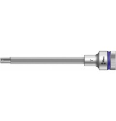 WE-003843 — Бита головка WERA Zyklop 8740 C HF с фиксирующей функцией c 1/2", 7.0 x 140 mm