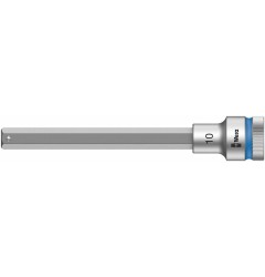 WE-003845 — Бита головка WERA Zyklop 8740 C HF с фиксирующей функцией c 1/2", 10.0 x 140 mm