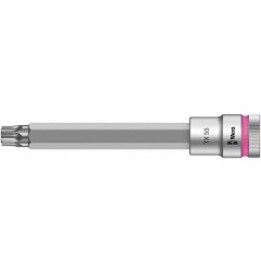 WE-003857 — Бита головка WERA Zyklop 8767 C HF TORX 1/2" с фиксирующей функцией, TX 55 x 140 mm