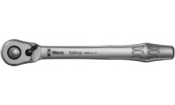 фото WE-004004 — WERA Zyklop 8004 A Metal трещотка кованая с флажковым переключателем , 1/4 дюйм x 141.0 mm (WE-004004])