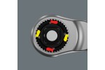 WE-004017 — WERA Zyklop Metal 8100 SA 7 - набор с трещоткой, сдвижной квадрат, привод 1/4", метрический, 28 предметов