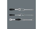 WE-004033 — WERA Zyklop Metal 8003 B - трещотка, сдвижной квадрат, привод 3/8", 3/8 дюйм x 222.0 mm