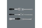 WE-004034 — WERA Zyklop Metal 8004 B - трещотка, переключение реверса, привод 3/8" , 3/8 дюйм x 222.0 mm