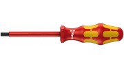 WE-004670 — Диэлектрическая отвёртка VDE WERA 164 i 1000V шестигранная, 6.0 x 100 mm