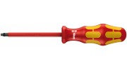 WE-004781 — Диэлектрическая отвёртка VDE WERA 168 i VDE 1000V квадратный шли, # 2 x 100 mm