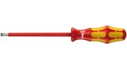 WE-006125 — Диэлектрическая отвёртка WERA 160 i VDE шлицевая, 1.2 x 6.5 x 150 mm