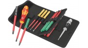 Kraftform Kompakt VDE 16 Universal 1 Tool Finder Набор насадок с отвёрткой-битодержателем + пробник, 16 пр.