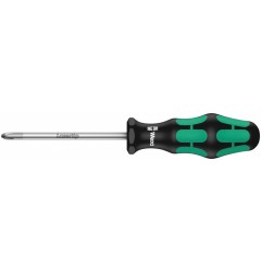 WE-008735 — Отвёртка WERA 350 крестовая Phillips, лазерная насечка, PH 3 x 150 mm
