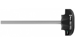 фото WE-013300 — Отвёртка WERA 454 Hex-Plus шестигранная с Т-образной ручкой, 2.0 x 100 mm (WE-013300])