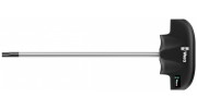 WE-013360 — Отвёртка WERA 467 TORX с Т-образной ручкой, TX 15 x 100 mm