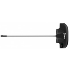 WE-013360 — Отвёртка WERA 467 TORX с Т-образной ручкой, TX 15 x 100 mm