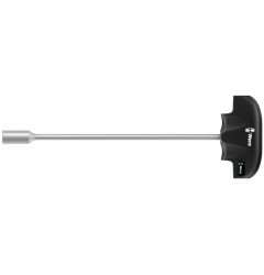 WE-013404 — Торцевая отвёртка WERA 495 с Т-образной ручкой, 9.0 x 230 mm