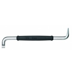 WE-017415 — Отвёртка угловая WERA 920 A шлицевая, 8.0 + 8.0 mm