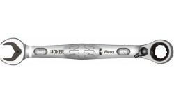 фото WE-020070 — Ключи WERA Joker с кольцевой трещоткой, реверсивные, 15 x 199 mm (WE-020070])