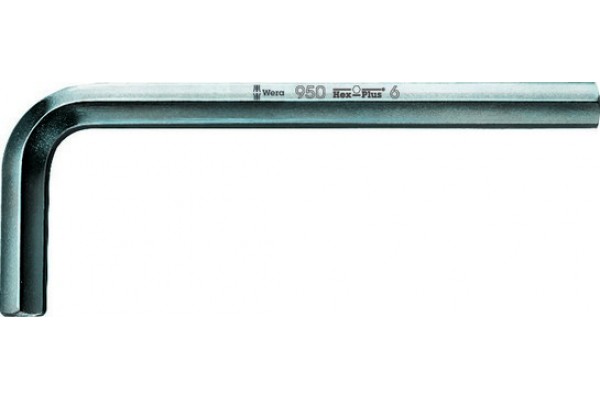фото WE-021105 — Шестигранный ключ WERA 950, хромированный, 24.0 mm(WE-021105), WERA