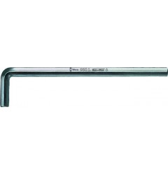 WE-021605 — Шестигранный ключ WERA 950 L, хромированный, Hex-Plus, 2.0 mm