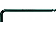 WE-022074 — Шестигранный ключ WERA 950 PKL, BlackLaser, Hex-Plus, 5/32 дюйм