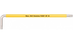 фото 3967 SXL HF TORX® Multicolour Г-образный ключ с функцией фиксации крепежа, удлиненный, нержавеющая сталь, TX 25 x 154 мм (WE-022685])