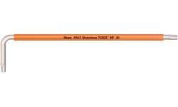 фото 3967 SXL HF TORX® Multicolour Г-образный ключ с функцией фиксации крепежа, удлиненный, нержавеющая сталь, TX 30 x 195 мм (WE-022687])