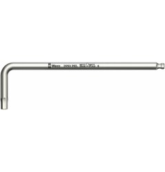 WE-022700 — Шестигранный ключ WERA 3950 PKL, нержавеющая сталь, Hex-Plus, 1.5 mm