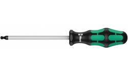WE-022835 — Отвёртка WERA 352 шестигранная со сферической головкой, наконечник Black Point, 12.0 x 150 mm