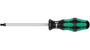 WE-022930 — Отвёртка WERA 352 шестигранная со сферической головкой, наконечник Black Point, 3/8 дюйм x 150 mm