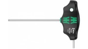 Отвертка Hex-Plus 454 HF 3.0 х 100 с поперечной ручкой, с фиксирующей функцией Wera WE-023334