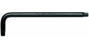 WE-024161 — Г-образный ключ TORX WERA 967 L HF с фиксирующей функцией, BlackLaser, TX 9