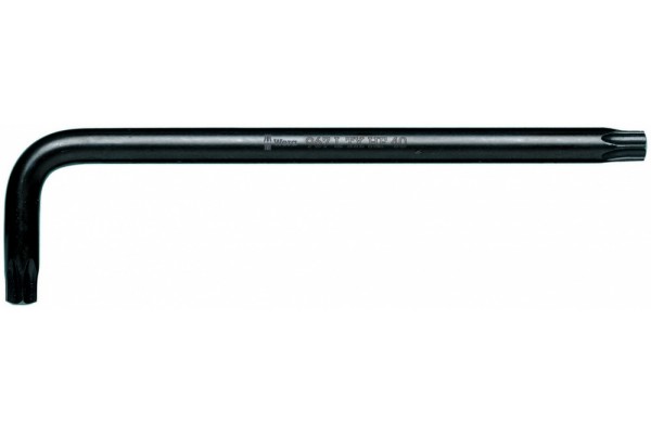 фото WE-024161 — Г-образный ключ TORX WERA 967 L HF с фиксирующей функцией, BlackLaser, TX 9(WE-024161), WERA