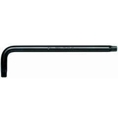 WE-024168 — Г-образный ключ TORX WERA 967 L HF с фиксирующей функцией, BlackLaser, TX 40