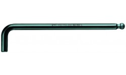 фото WE-027109 — Шестигранный ключ WERA 950 PKL BM, метрический, BlackLaser, Hex-Plus, 10.0 mm (WE-027109])