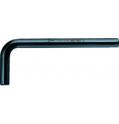 WE-027215 — Шестигранный ключ WERA 950 BM, метрический, BlackLaser, Hex-Plus, 12.0 mm