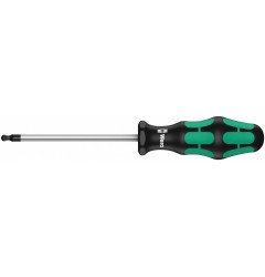 WE-027950 — Отвёртка WERA 367 K TORX со сферической головкой, TX 15 x 80 mm
