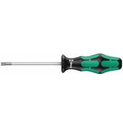 WE-028071 — Отвёртка WERA 367 TORX HF с функцией фиксации, TX 25 x 300 mm