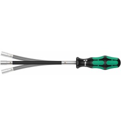 WE-028148 — Гибкая Отвёртка WERA 391, 6.0 mm x 167 mm